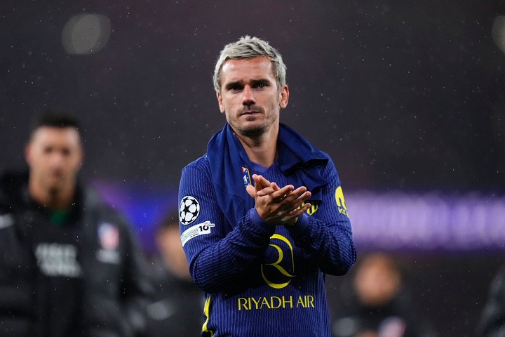 Het laatste lot van Antoine Griezmann in La Liga